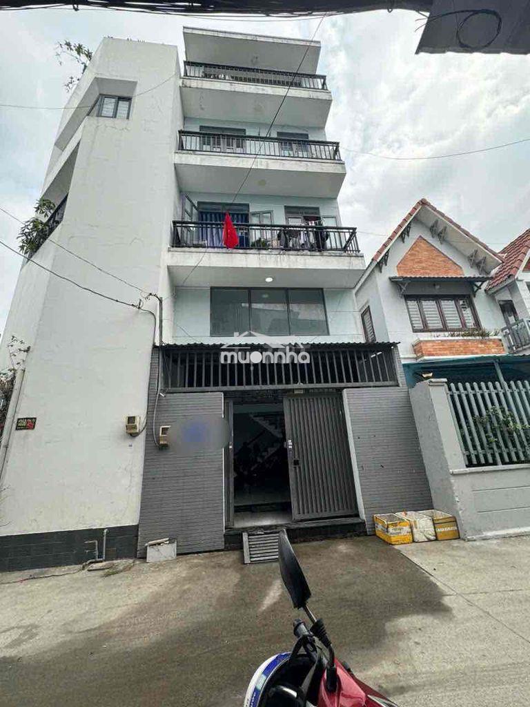 Nhà đúc 3,5 tấm quang trung phường 14 gò vấp dt: 82,7m2