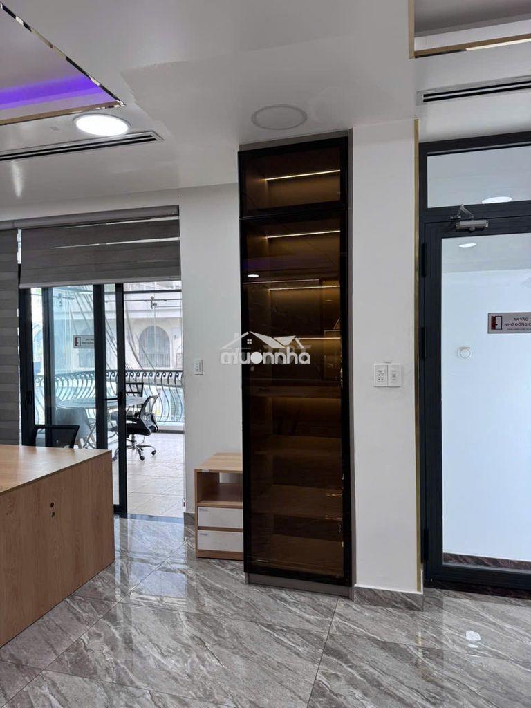 Cho thuê  tầng 4 văn phòng căn góc - kdc vạn phúc - 2