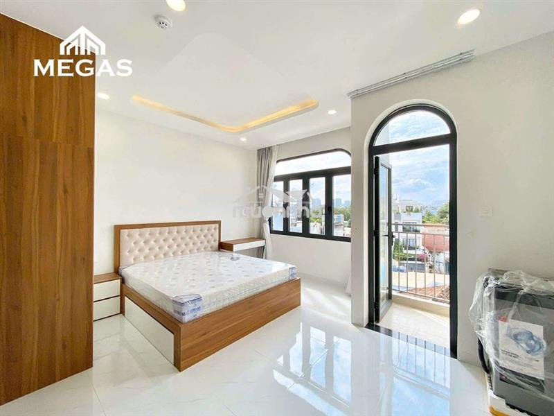 Căn hộ mới xây trường chinh_full nội thất_bancol_ngay ngã tư bảy hiền