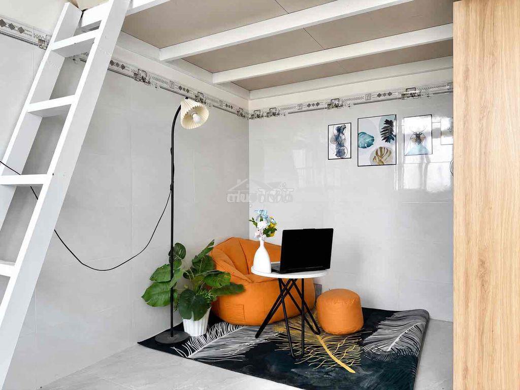 Phòng bancol gác rộng 25m2 gần dương quảng hàm - 4