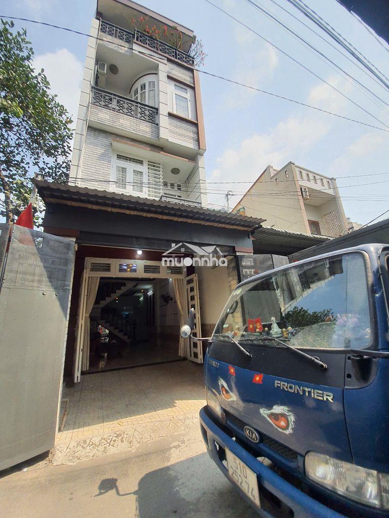 Giá sốc! 🏡 nhà chính chủ q.12 – 2 mặt tiền – 5pn – xe hơi vào nhà