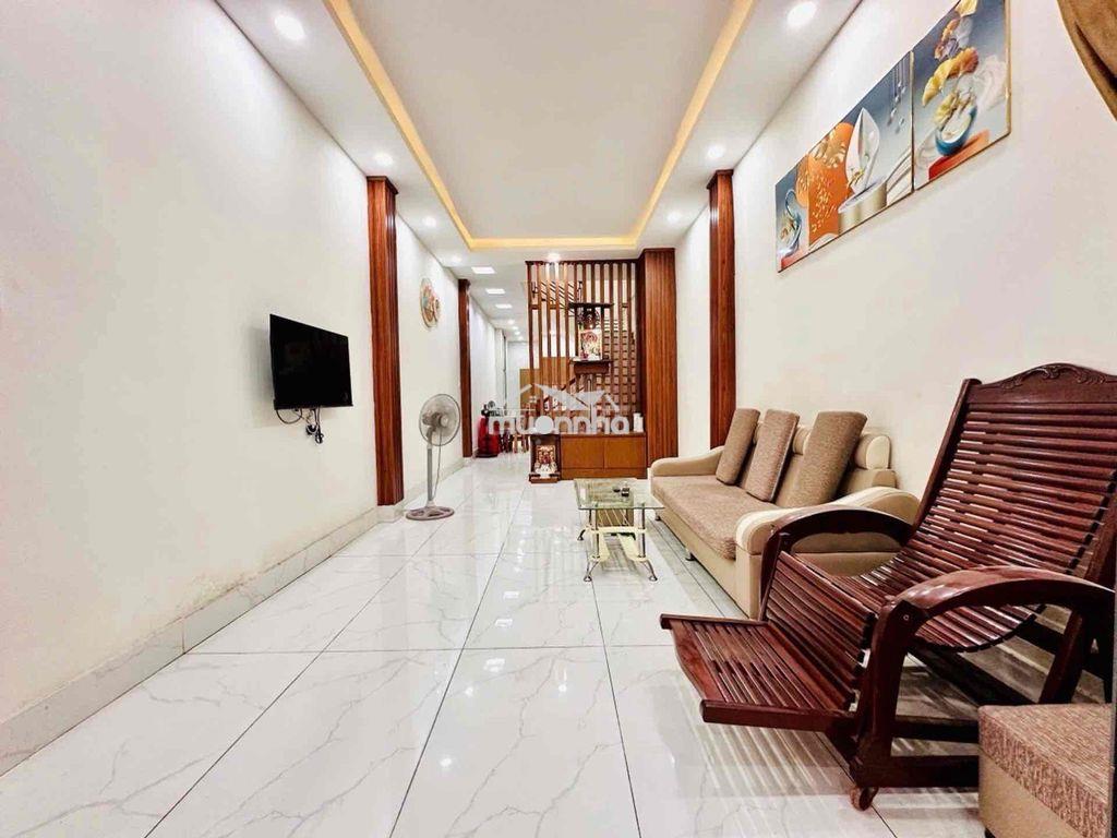 💥Nhà đẹp 2 tầng - 5m x 16m - ô tô vào nhà  ngay phan huy ích gần trườn - 2