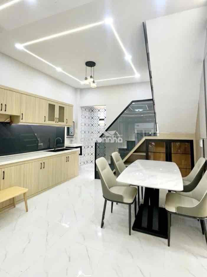 Nhà 1 sẹt lê văn quới 56m đường 7m xe hơi thông chỉ nhỉnh 5tỷ - 4