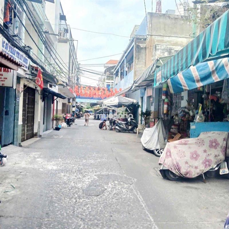 🌸[Quận 8] nhà 2 tầng mt hẻm xe hơi âu dương lân - gần cầu chữ y