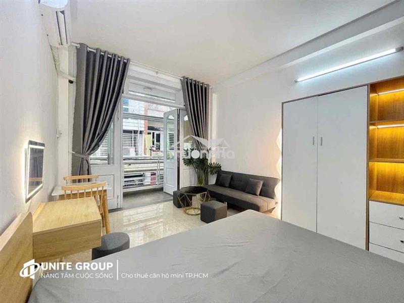 ✨ Studio mới đẹp – full nội thất – ban công – giá tốt