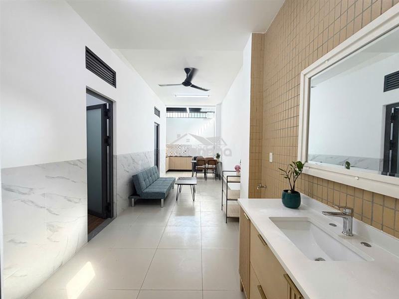 2pn full nội thất - lưu trú 6 người - 100m2- gần trường văn hiến