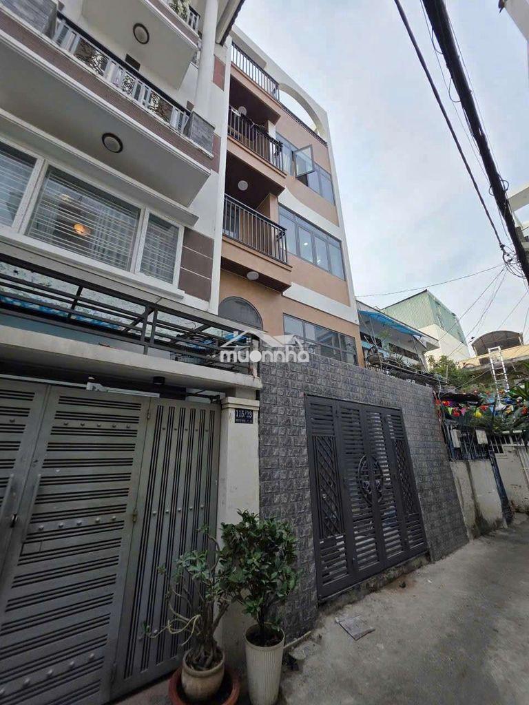 Nhà cho thuê nguyên căn 115/25 nguyên hồng