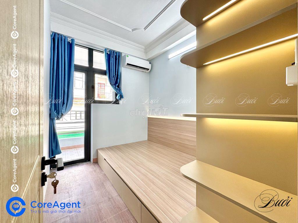 Căn 2 phòng ngủ tách bếp ban công vòng xoay phú lâm - 4