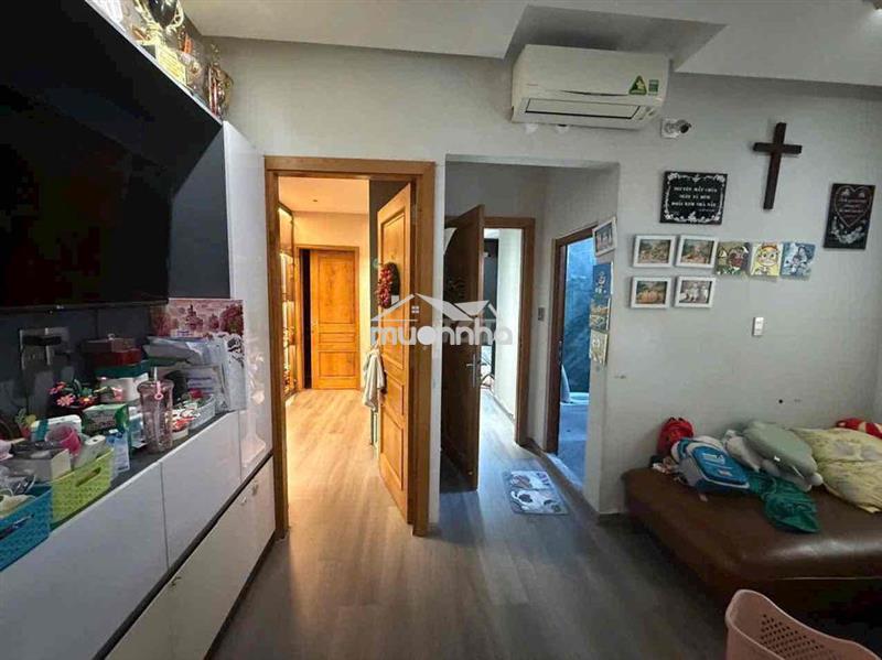 Hẻm nhựa 6m đường số 9, nhà mới 6 tầng –gần aeon tân phú