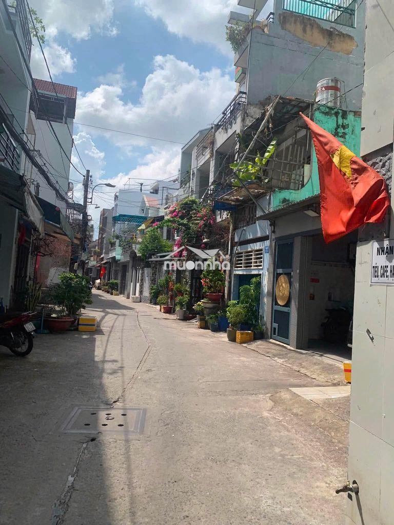 Cho thuê nhà khu nguyễn suý - tân hương 5 x 11 m đúc 3,5  tấm - 3