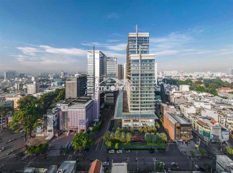 Toà nhà văn phòng mới xây dựng mặt tiền ung văn khiêm bình thạnh