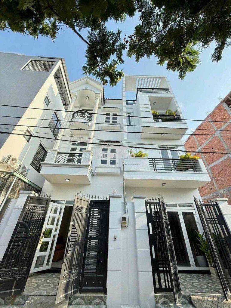 Nhà shr 1/ lê thị riêng ngang 4,5m x 15m hxh 7m - đúc 1 trệt 2 lầu