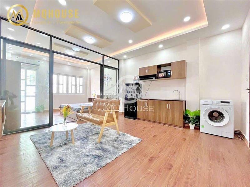 Căn hộ 50m2 1pn full nt cmt8 - q3