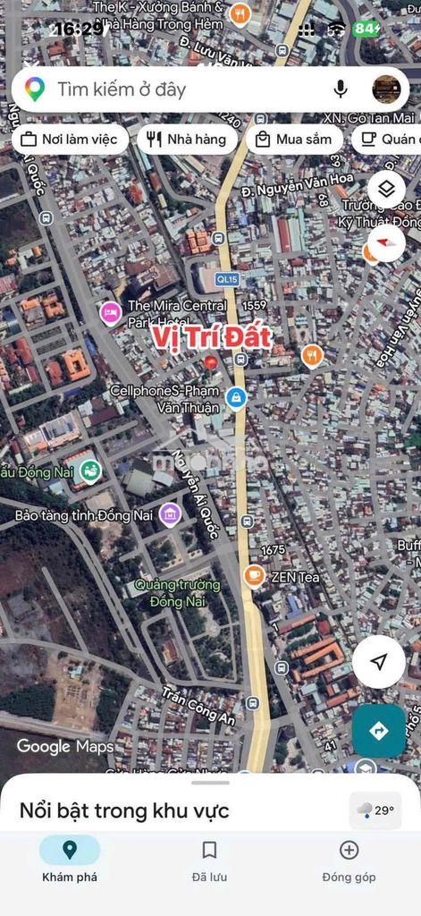 Bán đất gần coopmart vincom - 3