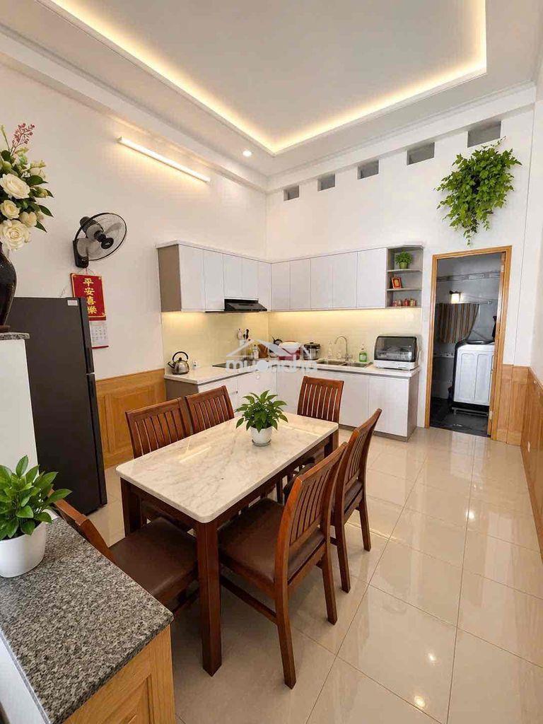 Hẻm 6m lê trọng tấn. 4x17m trệt 2 lầu st, 4pn,5wc full nội thất - 2