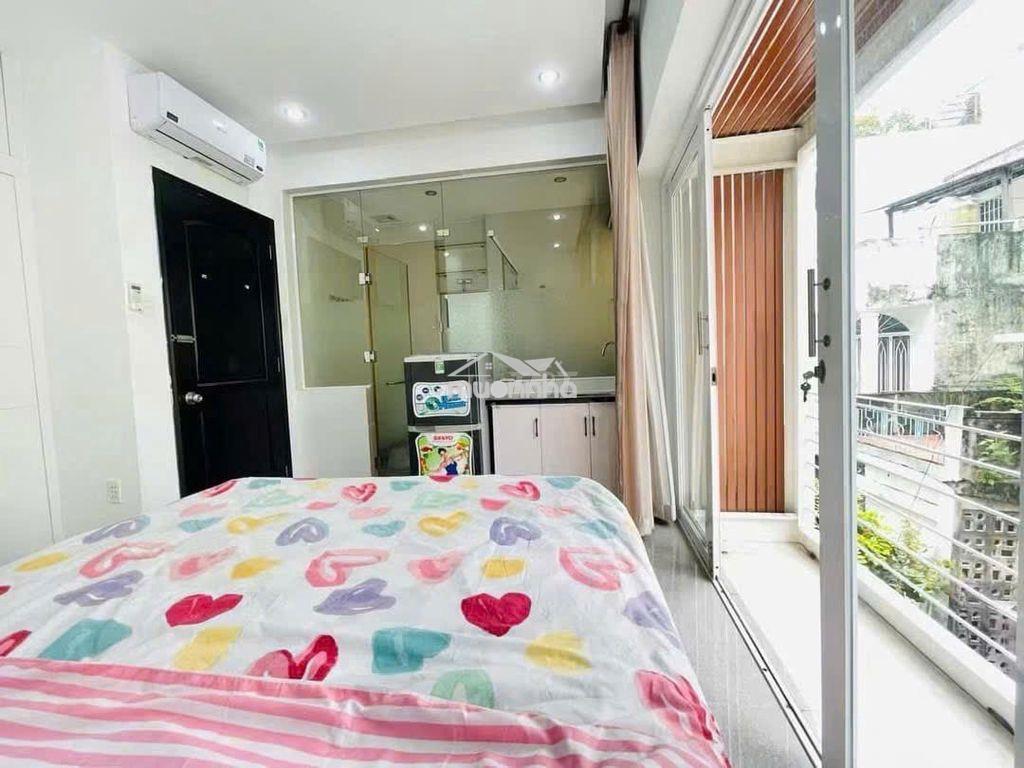 Cho thuê studio có bancol ngay trung tâm q3 với giá siêu rẻ - 4