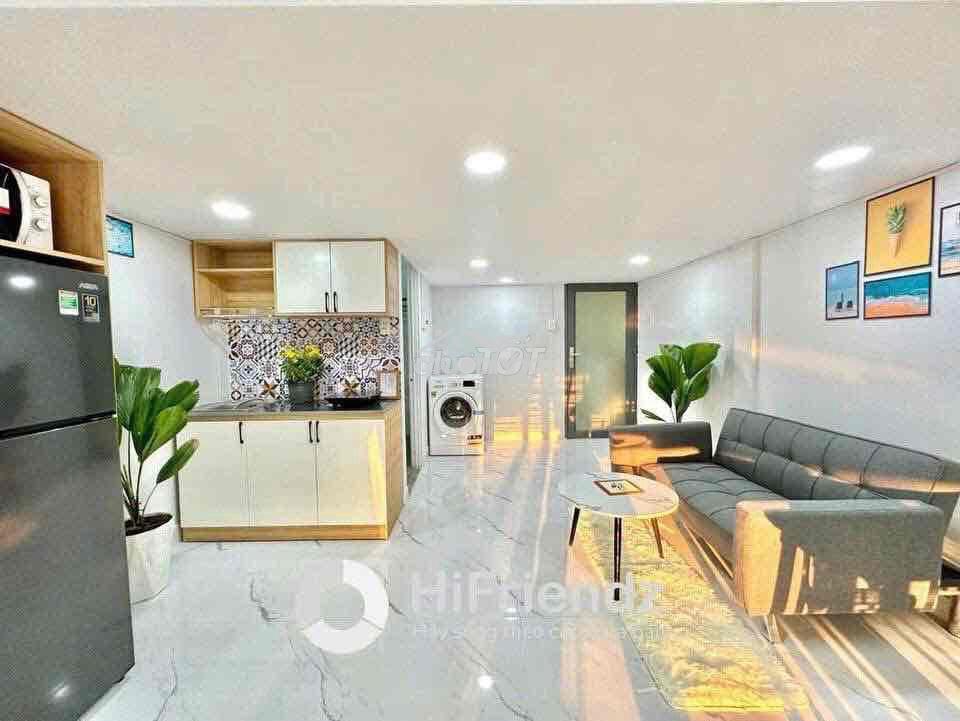 Duplex full nội thất - ban công riêng thoáng ngay hoà bình - tô hiệu - 4