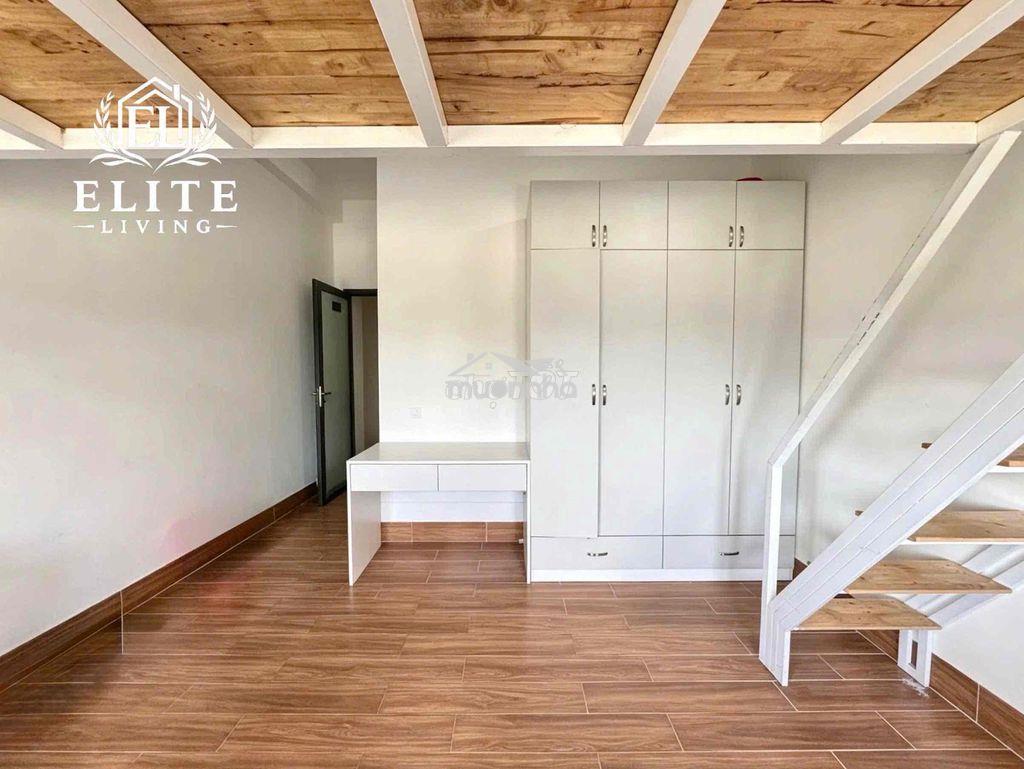 Phòng duplex full nội thất kế bên ga metro bình thái - 4