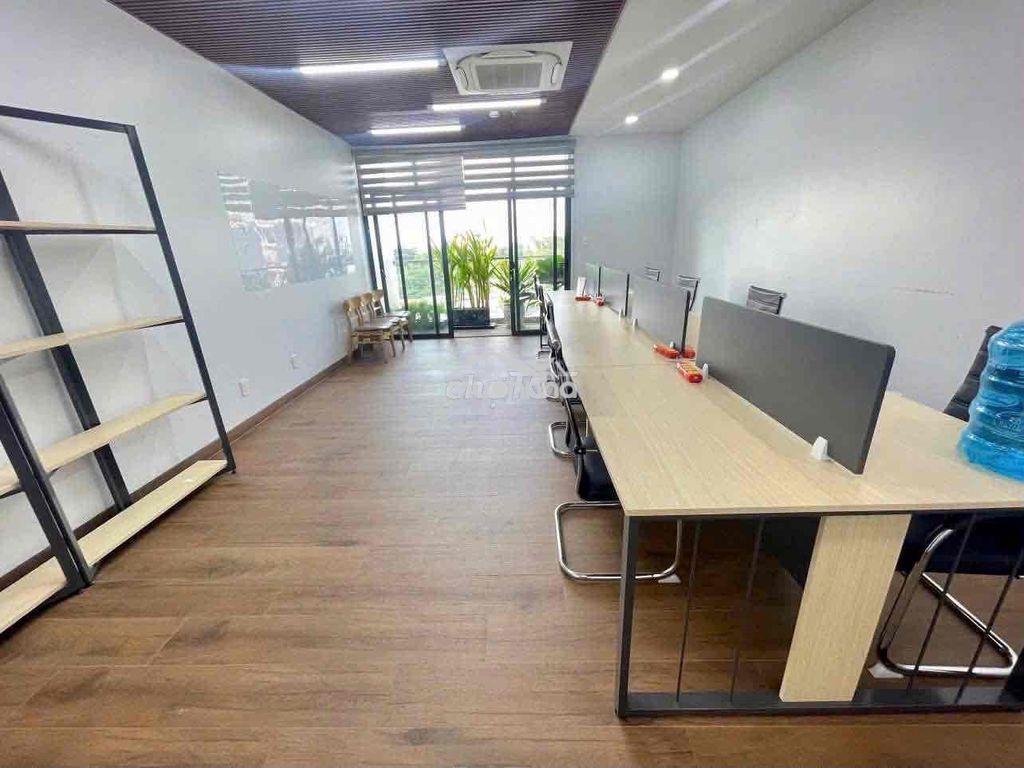 Cho thuê văn phòng bình lợi 50m², thang máy, đầy đủ tiện nghi, 13 triệ - 2