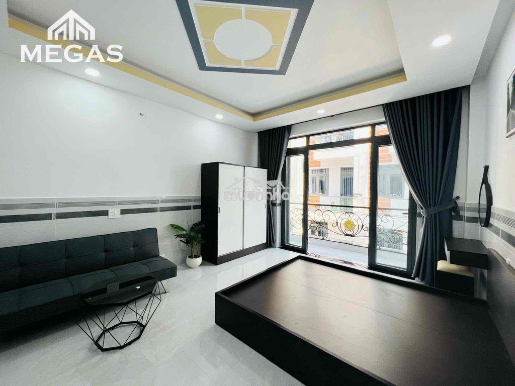 Căn hộ bancol full nội thất ngay emart - 2