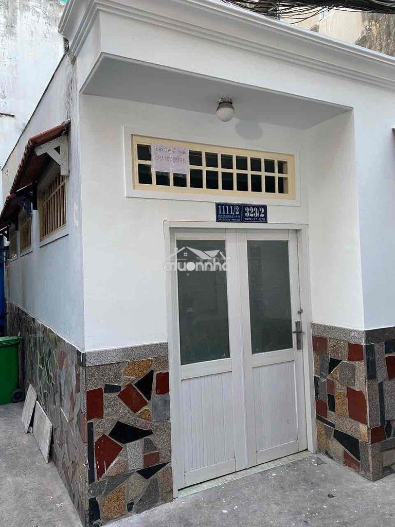Chính chủ cho thuê nhà 1111/2 cách mạng tháng 8 ,p7 , tân bình .
