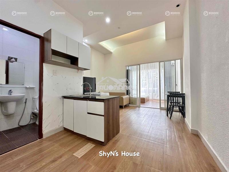 Căn hộ 1pn full nt view thoáng ngay trường sơn