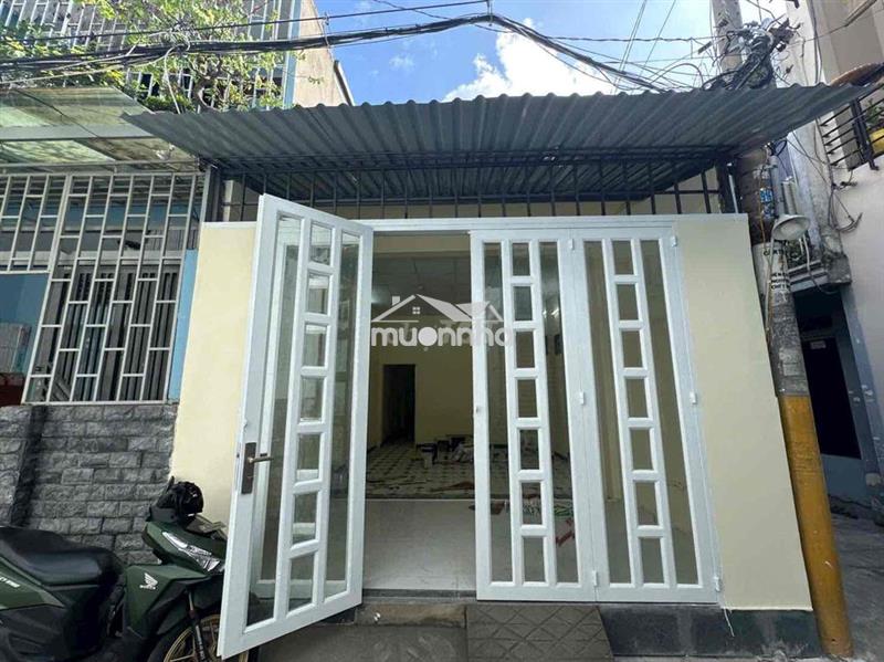 Cho thuê nhà nguyên căn 276// thống nhất p16 gò vấp