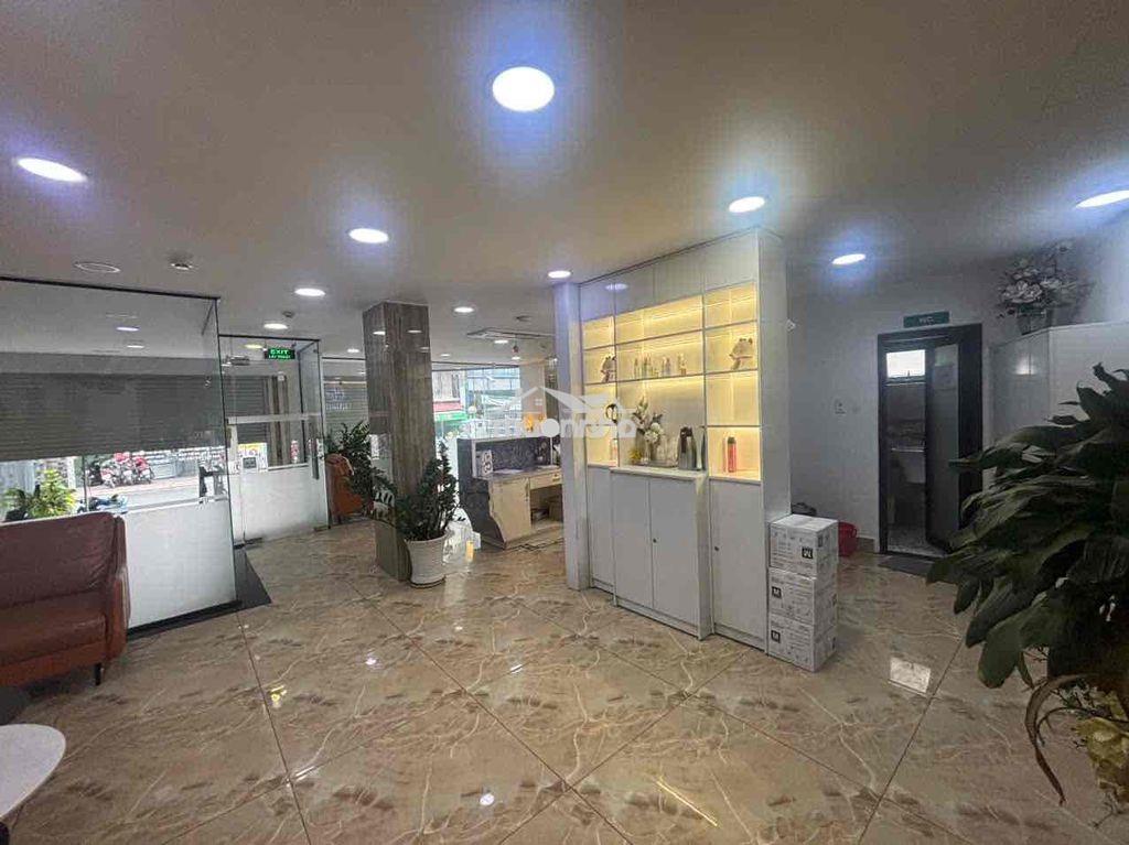 Cho thuê building góc 2 mặt tiền - hầm 7 tầng, thang máy & pccc - 4