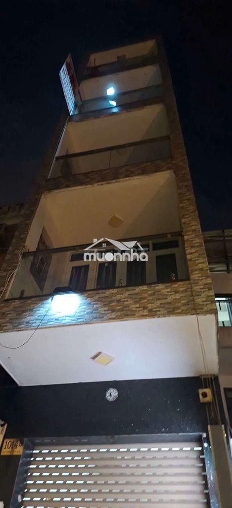 ♦Nhà 5 tầng mặt tiền lò gốm quận 6 - 3