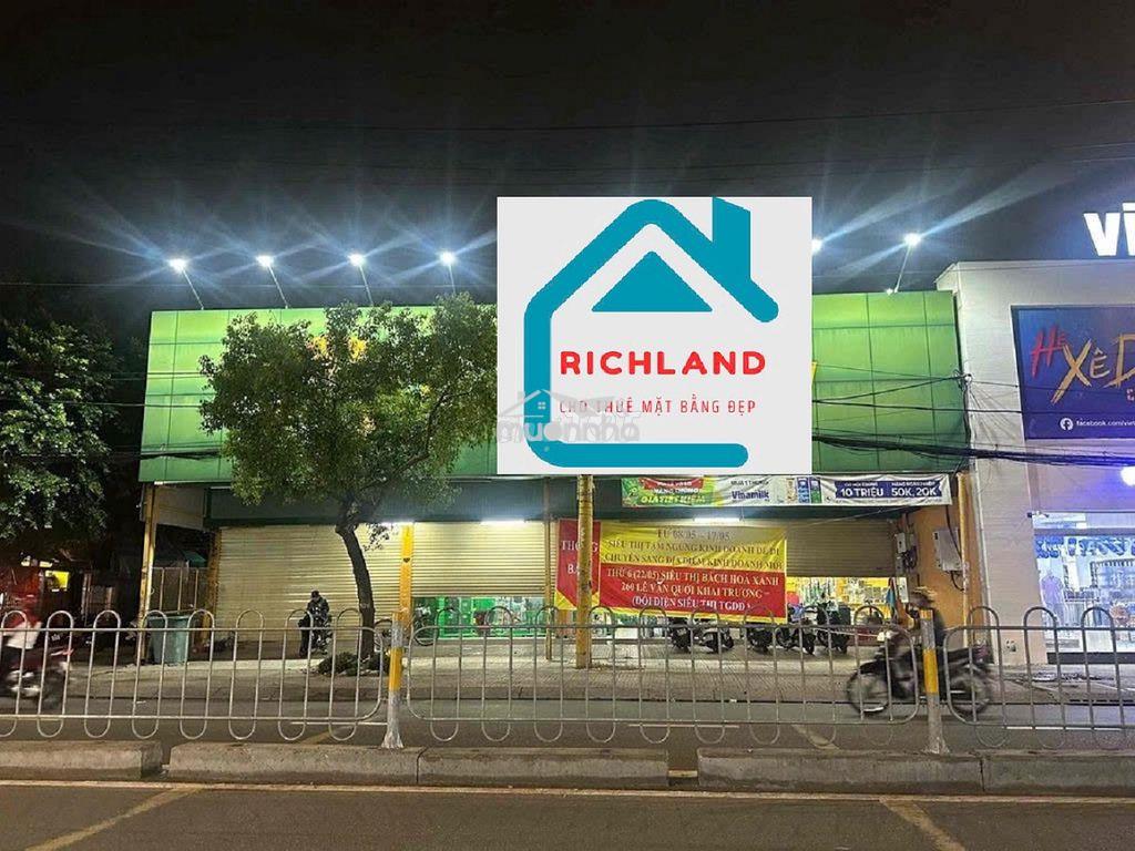Cho thuê nhà mặt tiền lê văn quới, bình trị đông, bình tân, dt 18x26m. - 2