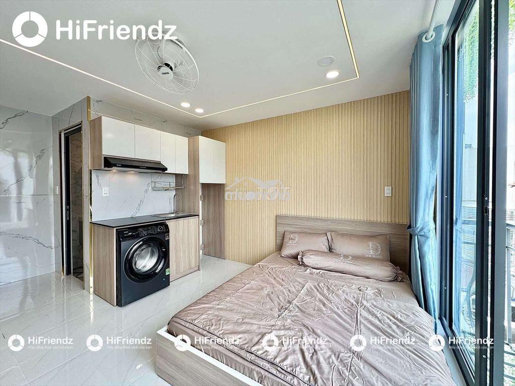 Cho thuê căn hộ ban công thoáng - full nội thất, siêu xịn - 4