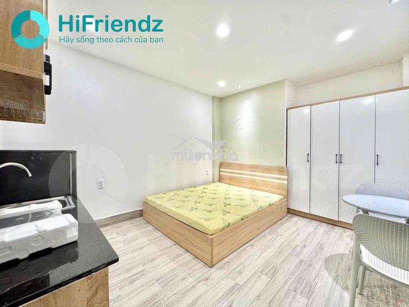 Cho thuê căn hộ mới 100% full nt rộng 25m2 ngay nhà hát hoà bình q10