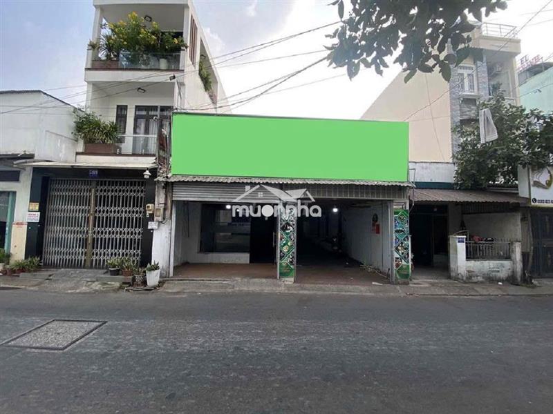 Cho thuê mặt bằng/kho hẻm 549 lê văn thọ, p.14, q.gò vấp