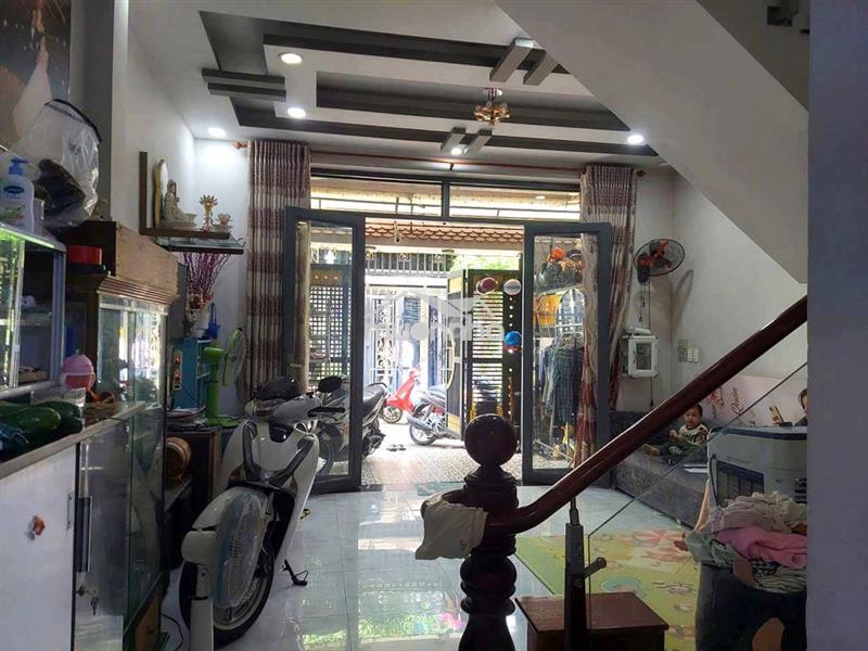 Hàng hiếm gần chợ đầu mối thủ đức – nhà mới 51m² – hẻm xe tải - ở ngay
