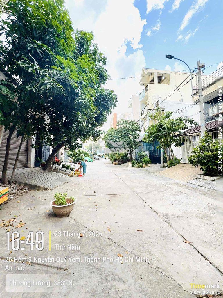 🌺Cần bán nền đôi đg nguyễn quý yêm - p an lạc . dt : 8’m*20m . 12 tỷ - 4