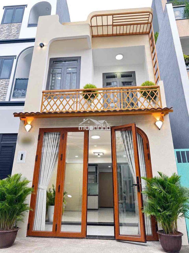 🆘Hẻm xe hơi-đúc 2 tầng-gần mặt tiền-nhà đẹp ở ngay
