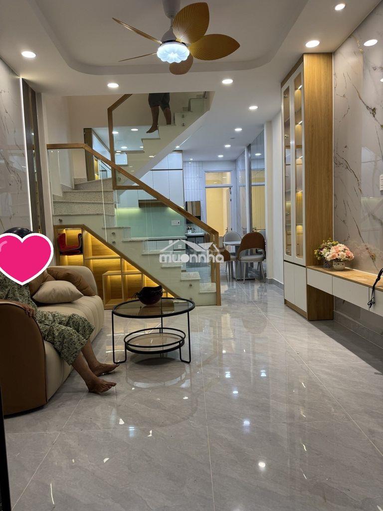 Nhà mới keng xà beng 3pn full nội thất sát mt minh phụng