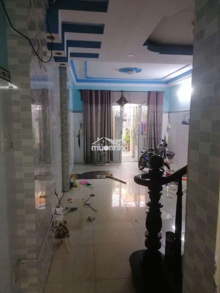 Cho thuê nhà đường phạm hùng c1 dt.4m×14m } 2 lầu 4phòng 3toilet hẽm5m - 4