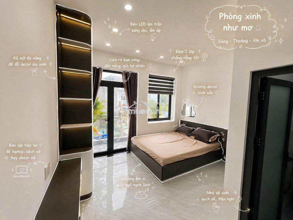Studio mới tinh ngay tô ký - quận 12 - 2