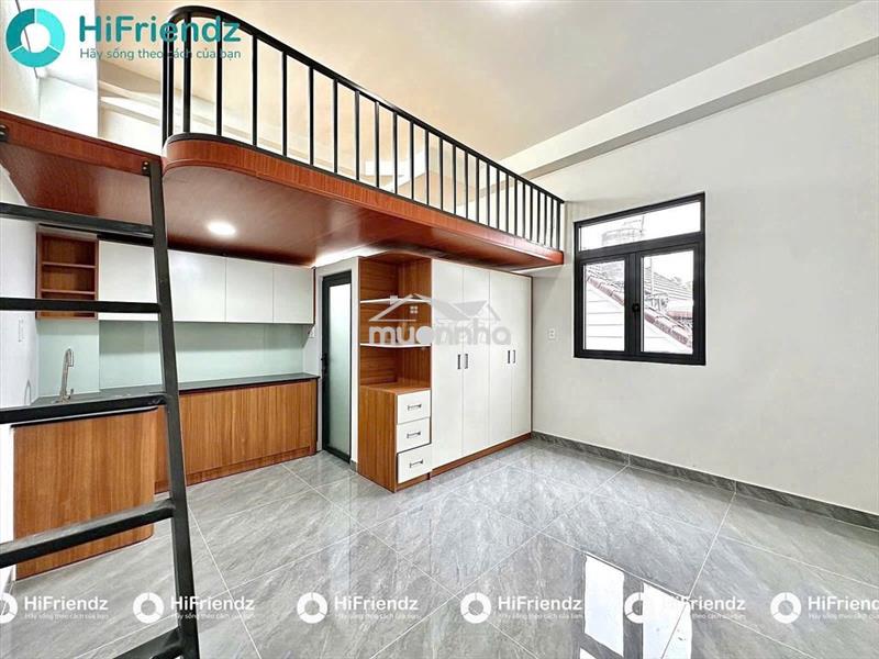 Duplex gác cao thoáng mát - tòa nhà thang máy ngay dương quảng hàm