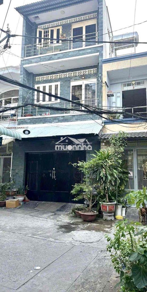 Hxh tới nhà âu cơ, 5x15m, đúc btct 1 trệt 2 lầu, 6 tỷ 7
