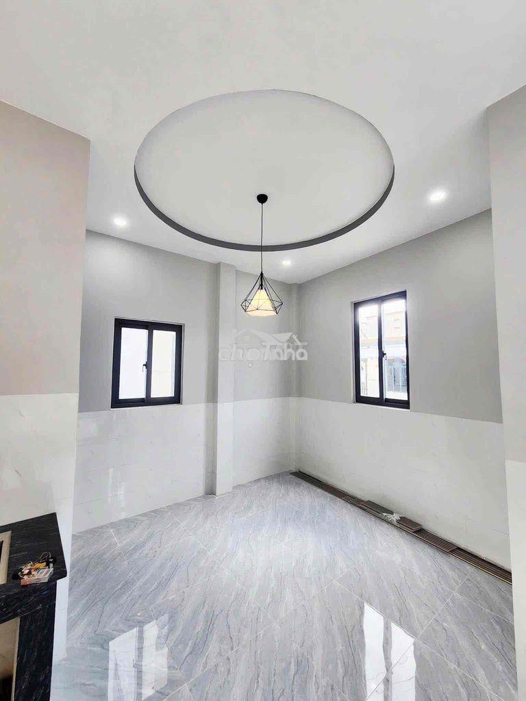 Nhà lô góc 2 mặt tiền long bình tân nhà xây đẹp rộng rãi 2 mặt thoáng - 3