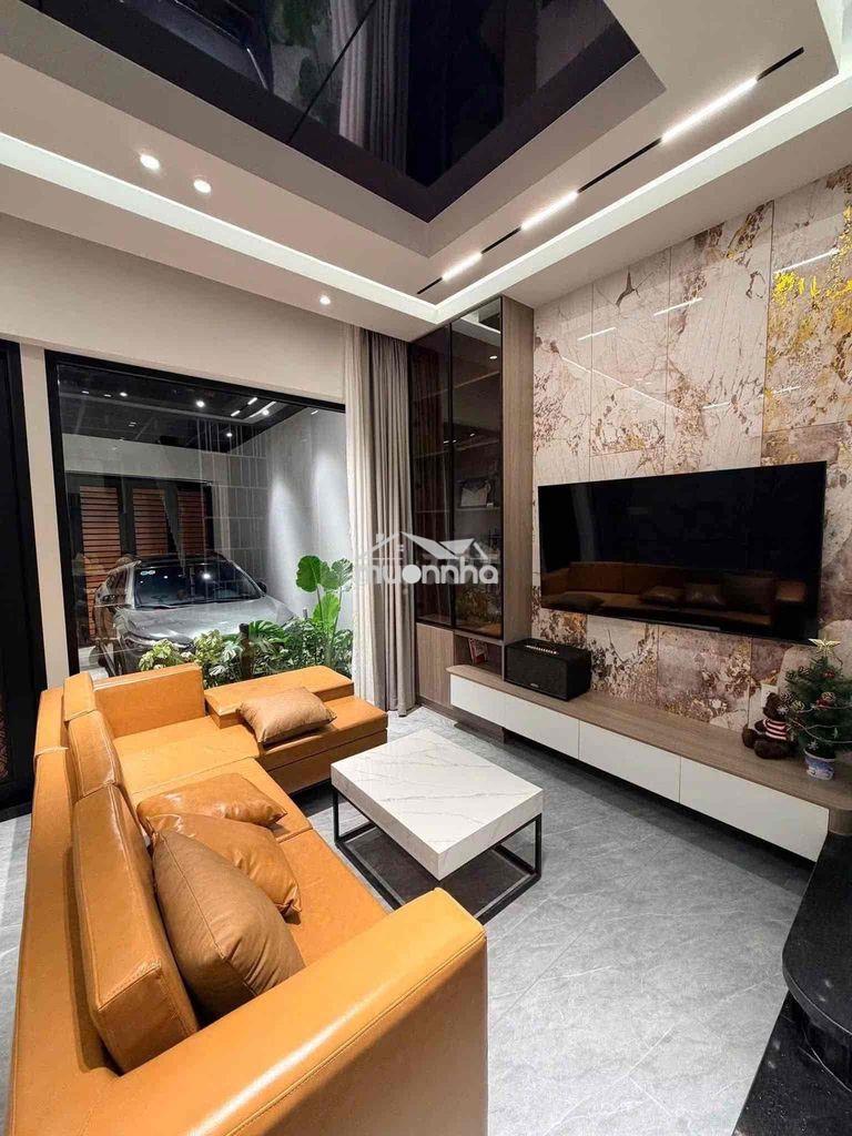 Nhà trệt 2 lầu chánh nghĩa đẹp chỉ 20tr/th