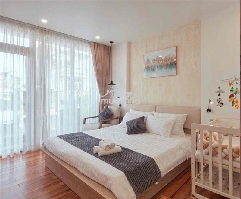 Cho thuê căn hộ studio ban cong 30m2 ngay nguyễn văn đậu