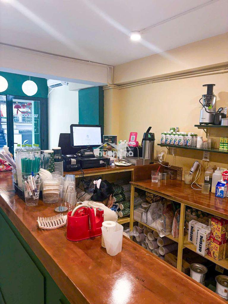 Sang nhượng quán coffee & tea hoạt động tốt, nguồn khách ổn định. - 4