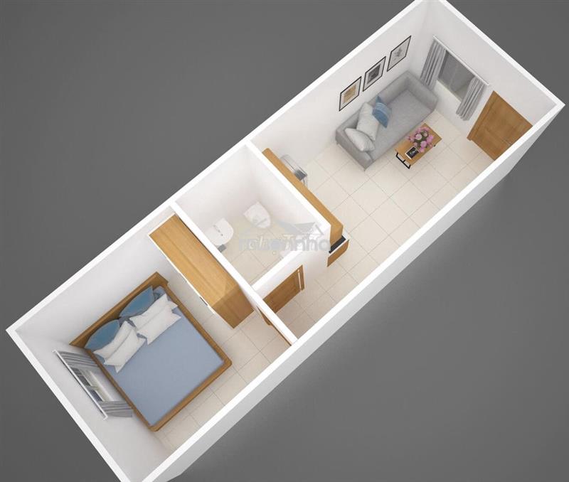 Cho thuê căn hộ mini ngay ngã tư thủ đức