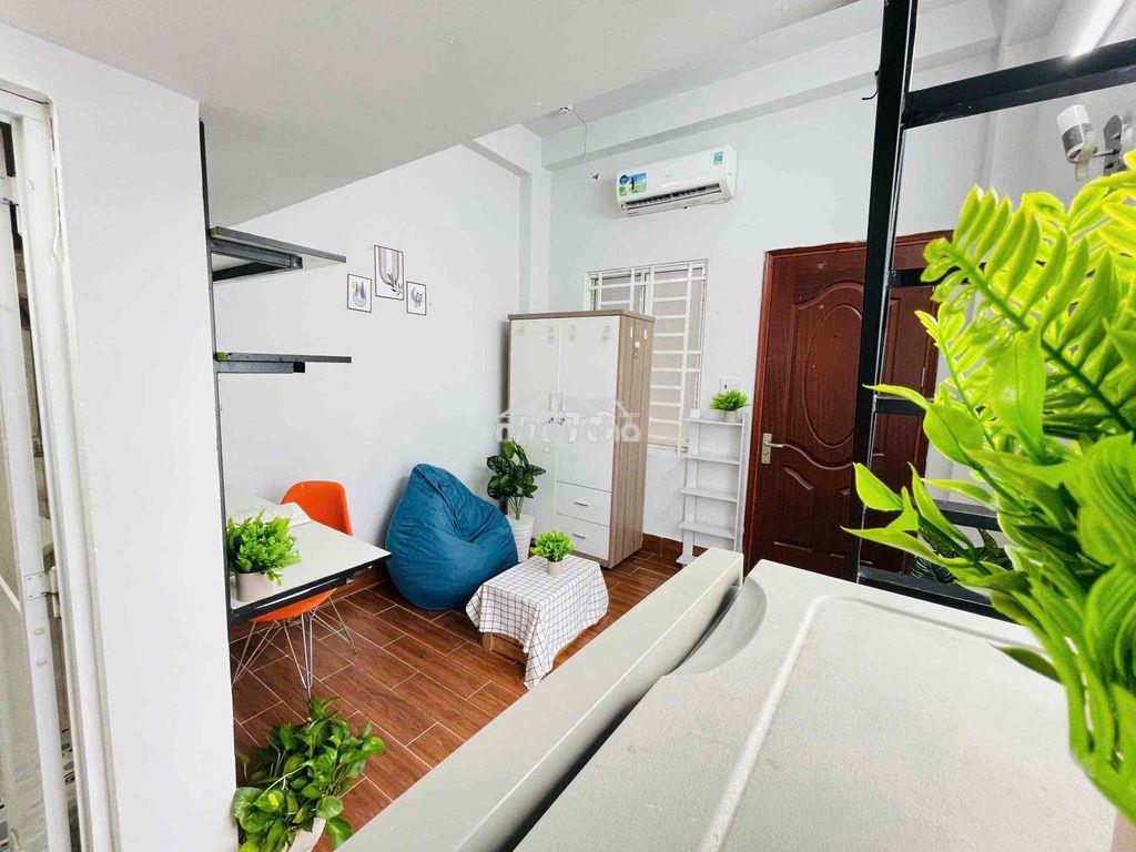 Cho thuê căn hộ có gác 25m2 ung văn khiêm gần rạp phim beta -đh hutech - 2