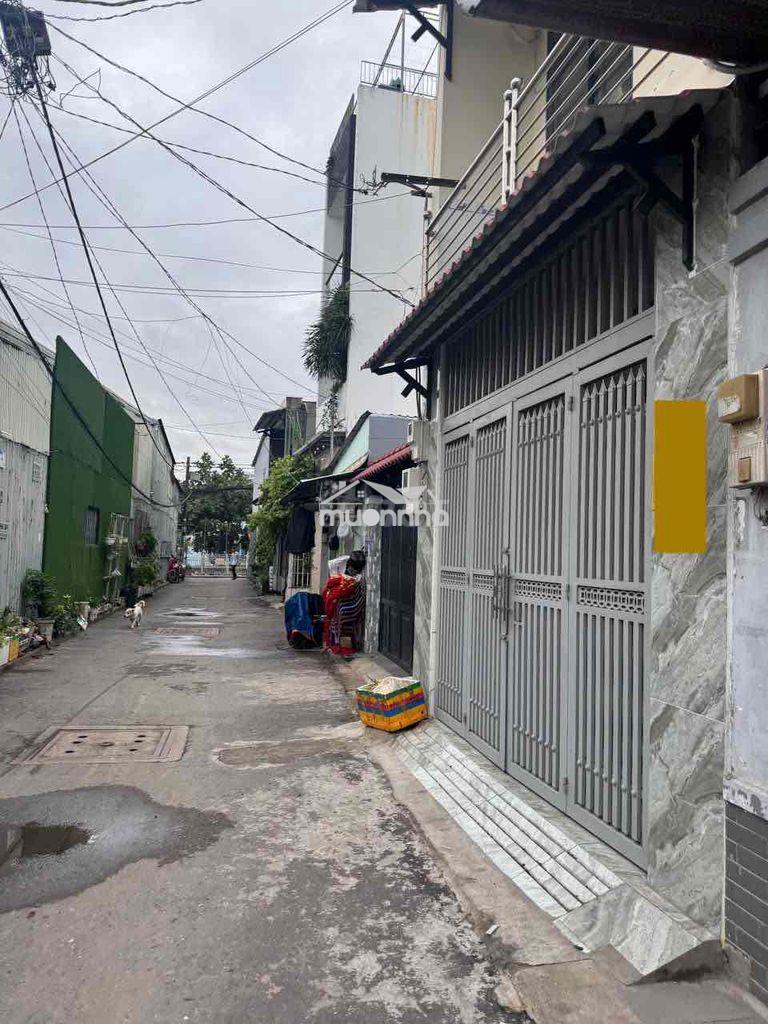 Hẻm xe hơi- 73m2-2 tầng btct-nhỉnh 6 tỷ