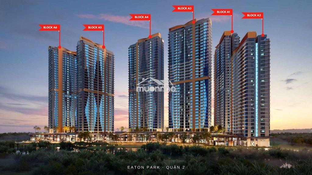 Penthouse eaton park: đặc quyền 2 chỗ đậu xe hơi định danh siêu vip - 3