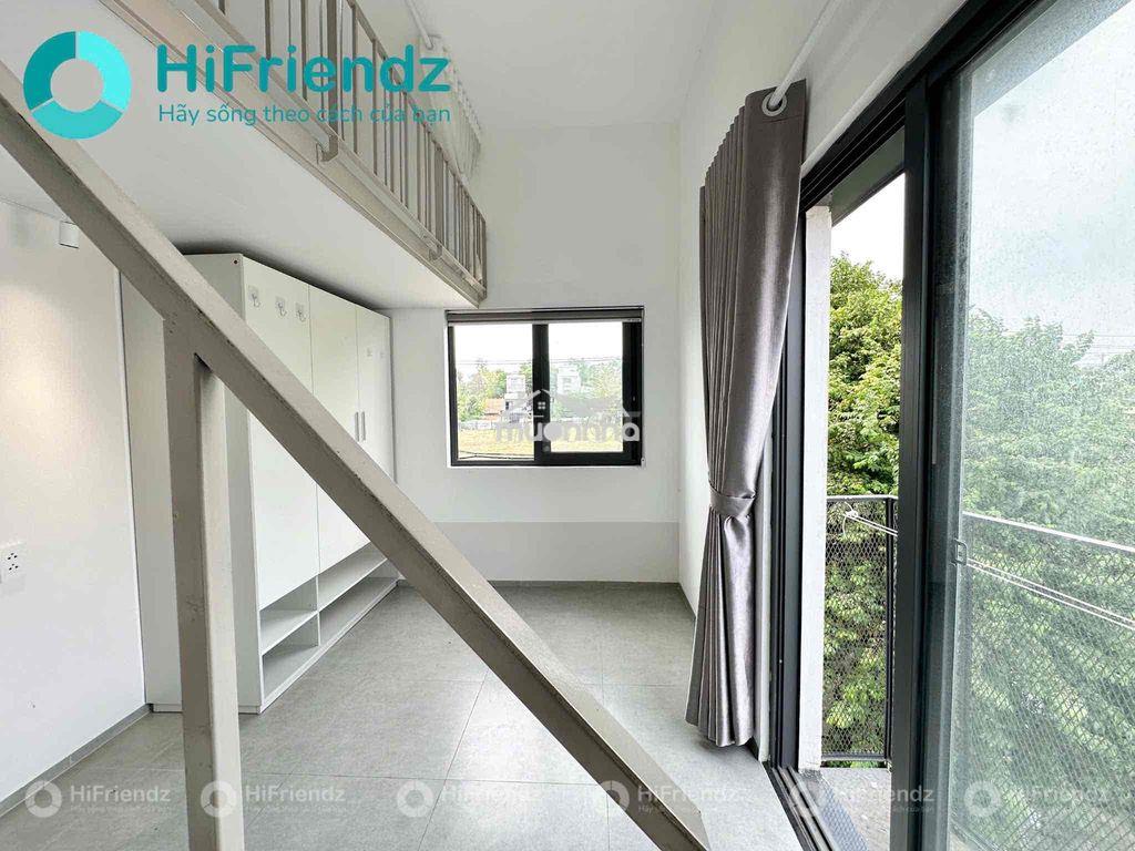 Cho thuê phòng duplex giá rẻ ban công thoáng mát gần làng đại học - 4